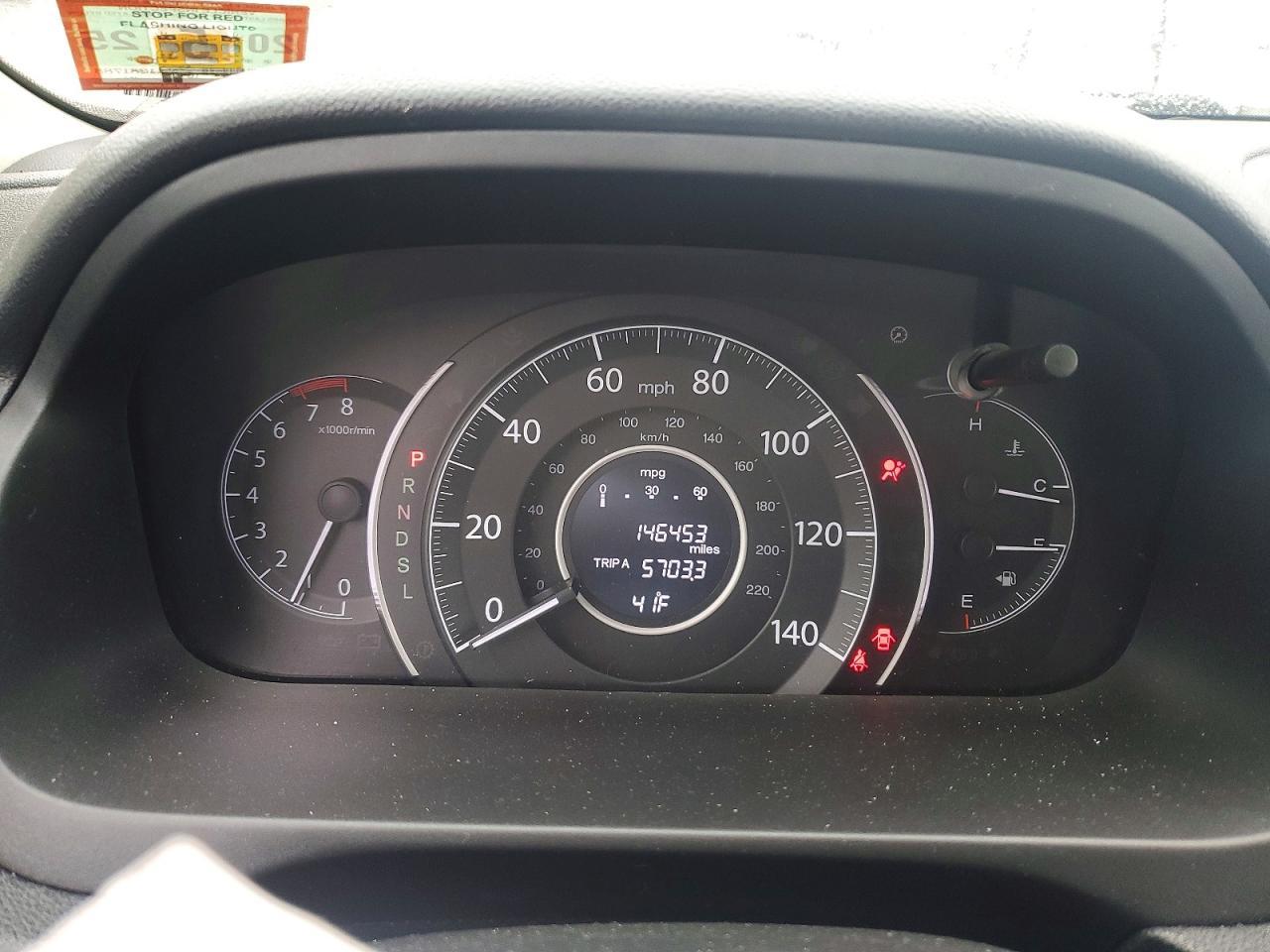 2015 HONDA CR-V