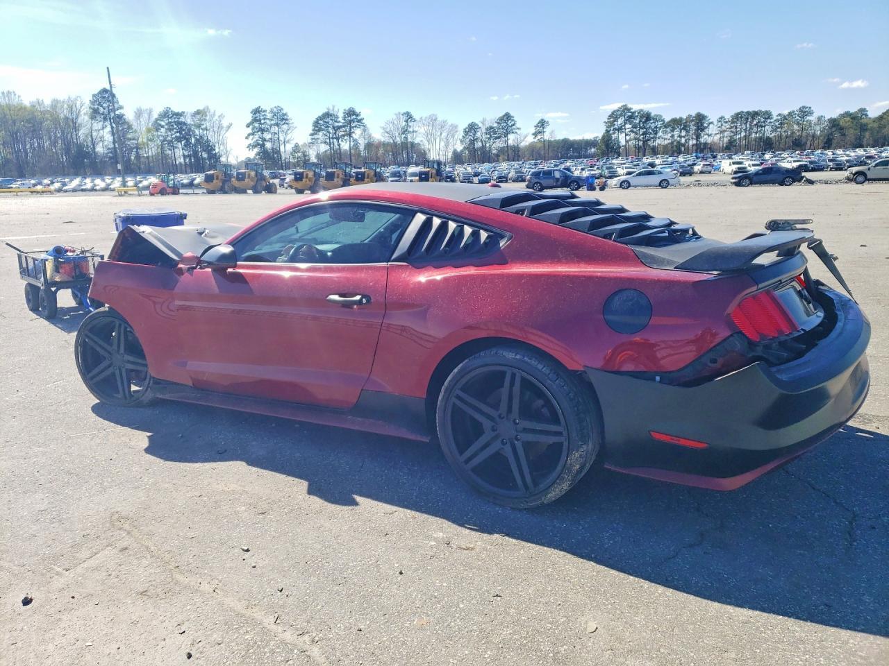 2015 FORD MUSTANG