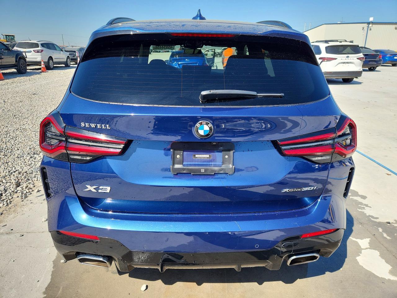 2022 BMW X3
