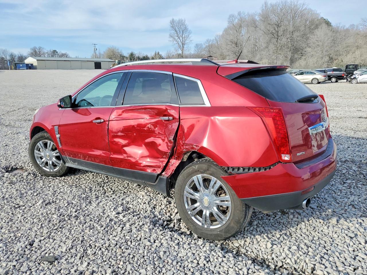 2010 CADILLAC SRX