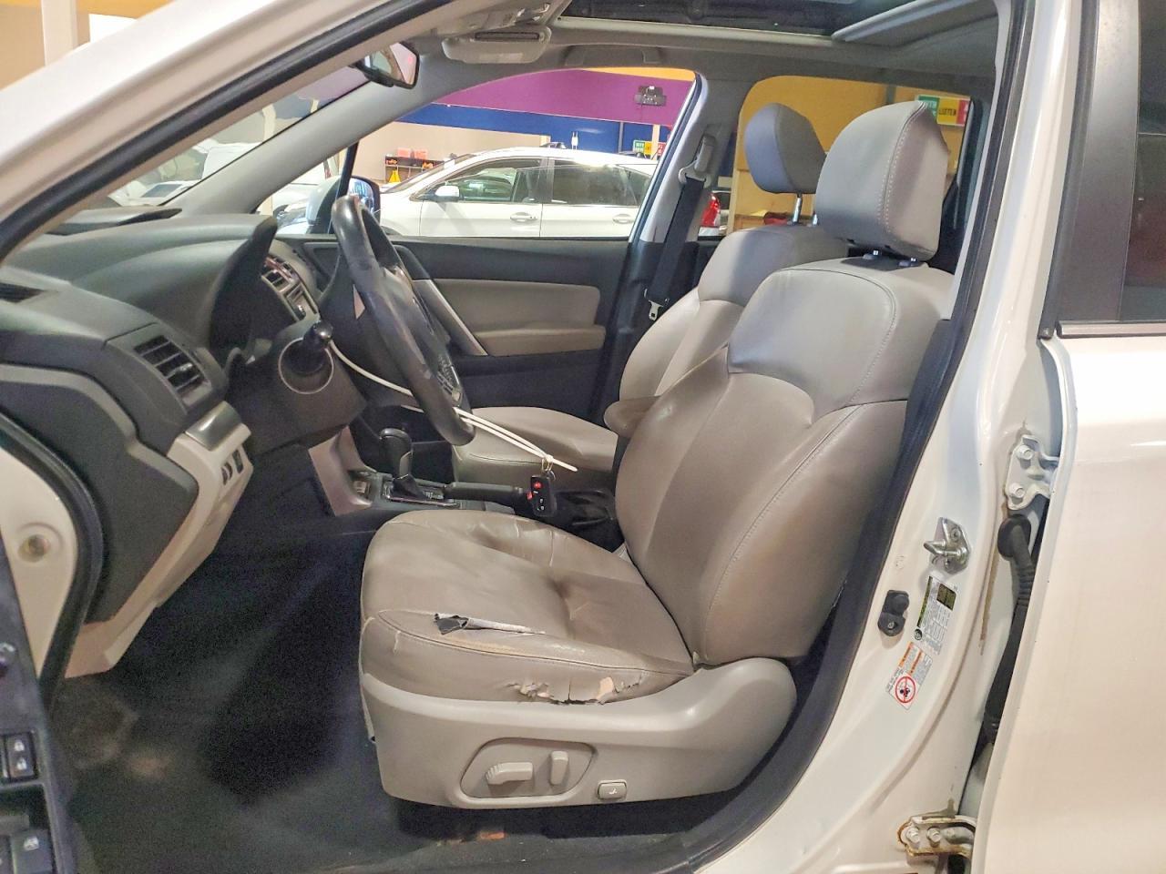 2015 SUBARU FORESTER