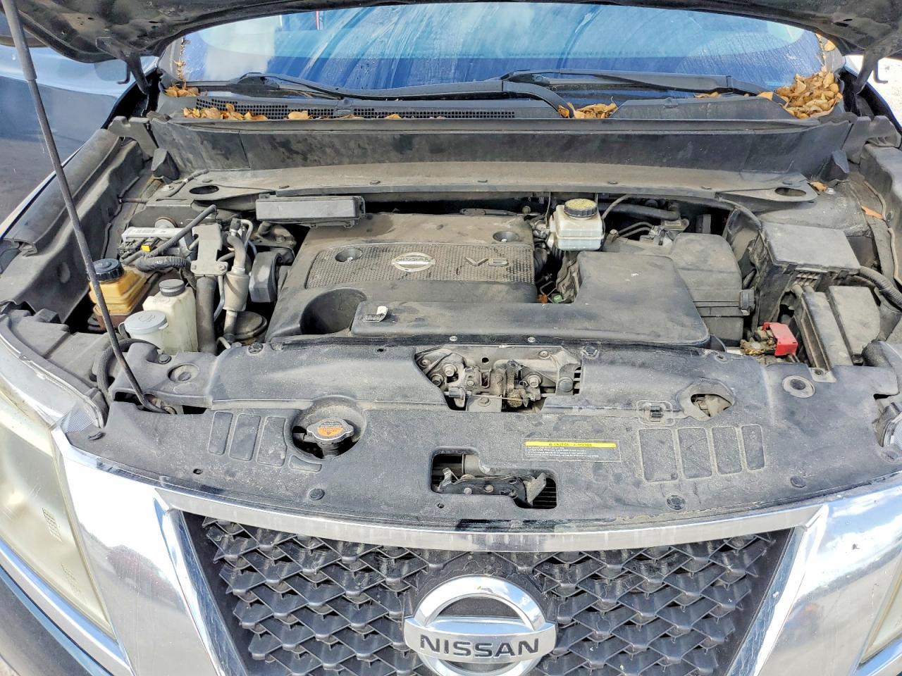 2015 NISSAN PATHFINDER