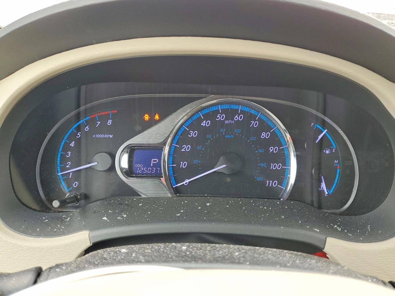 2013 TOYOTA SIENNA