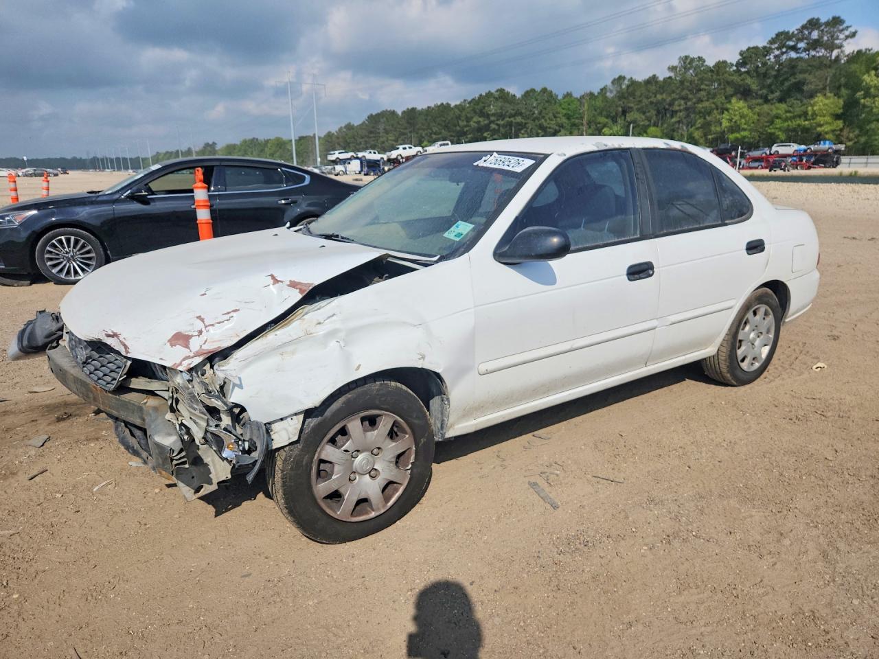 2002 NISSAN SENTRA