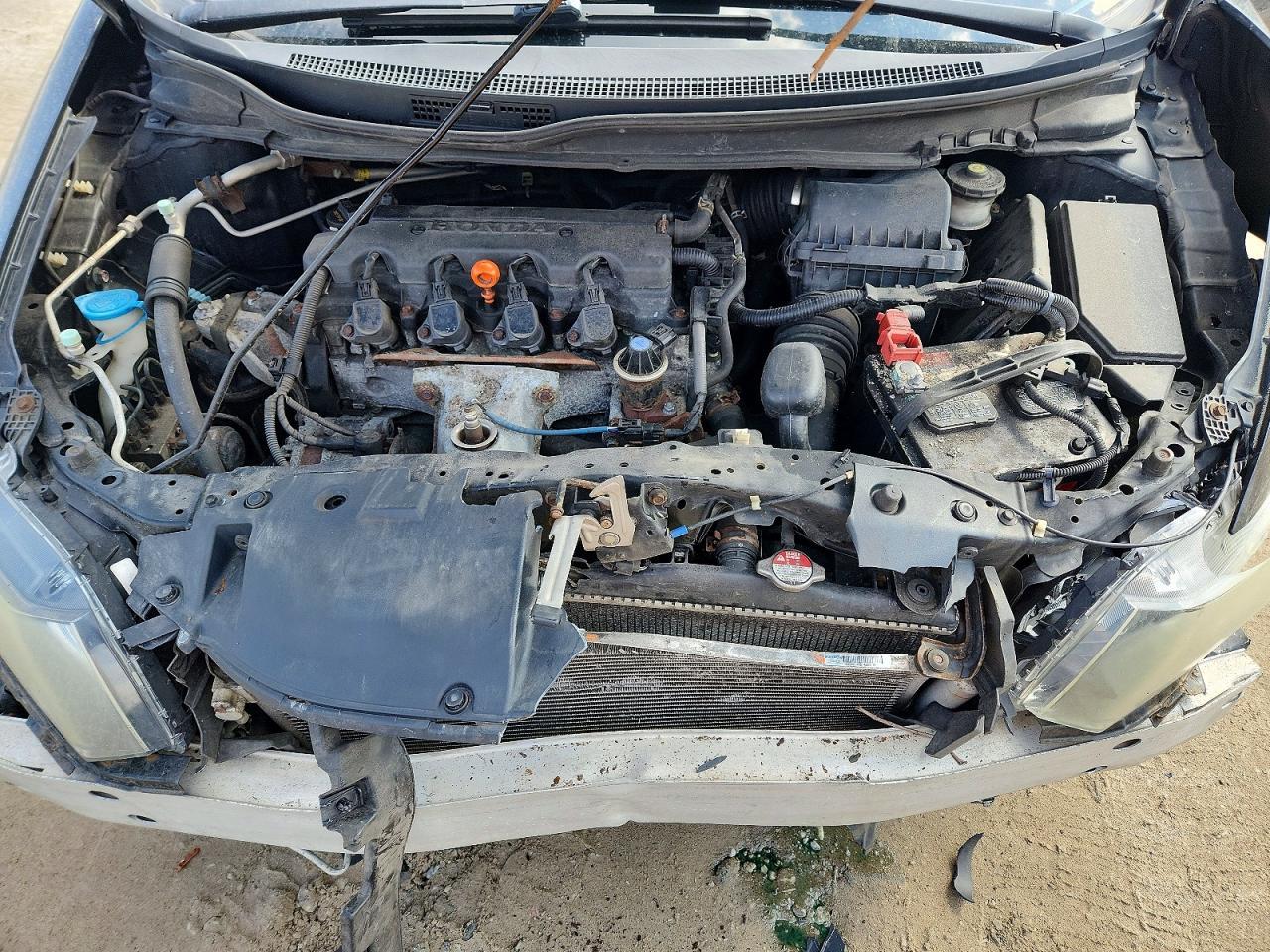 2015 HONDA CIVIC