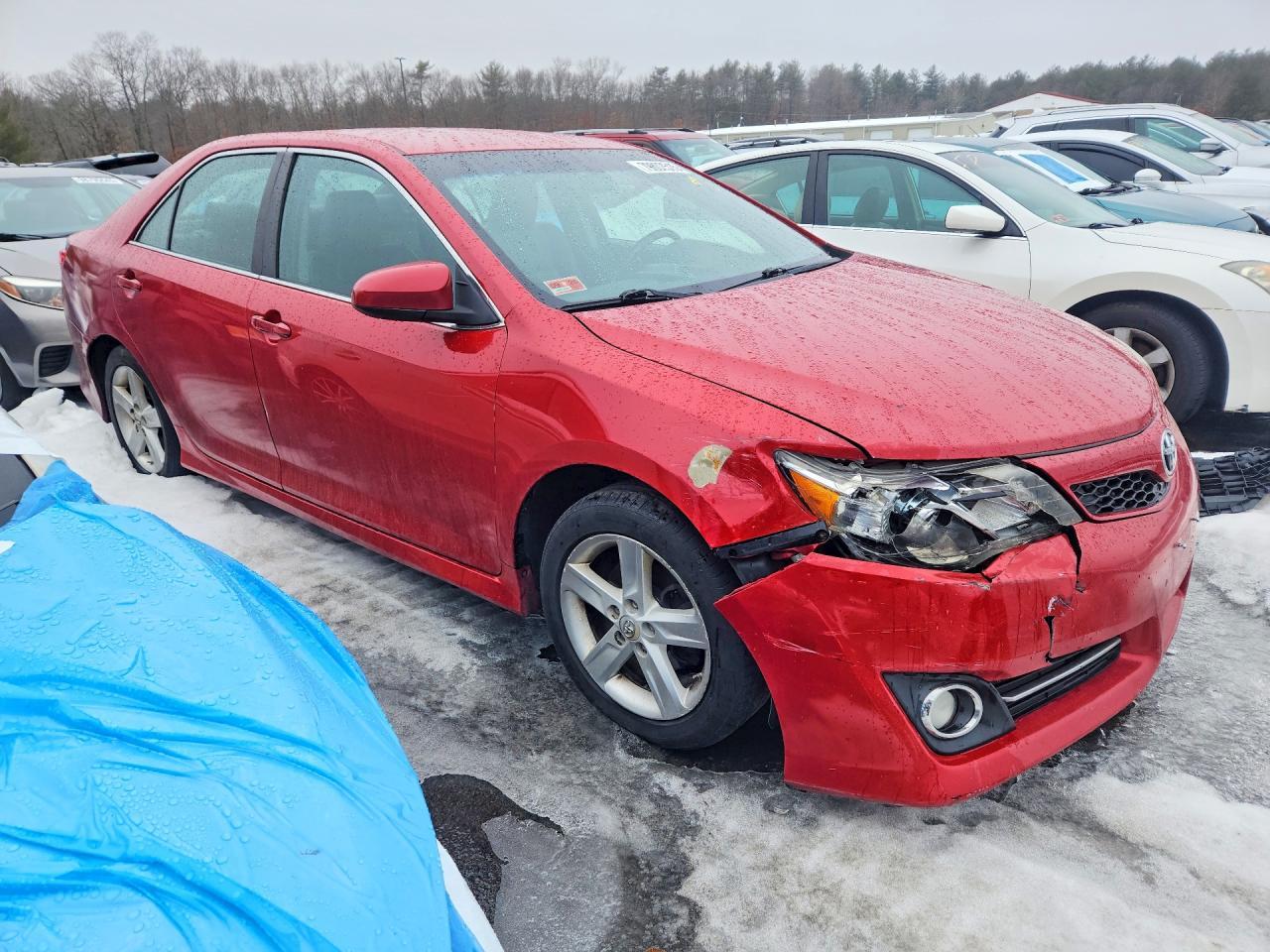 2012 TOYOTA CAMRY