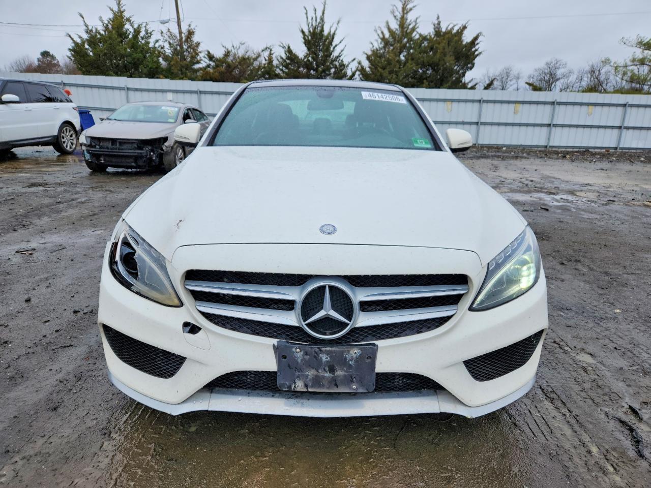 2015 MERCEDES-BENZ C-CLASS