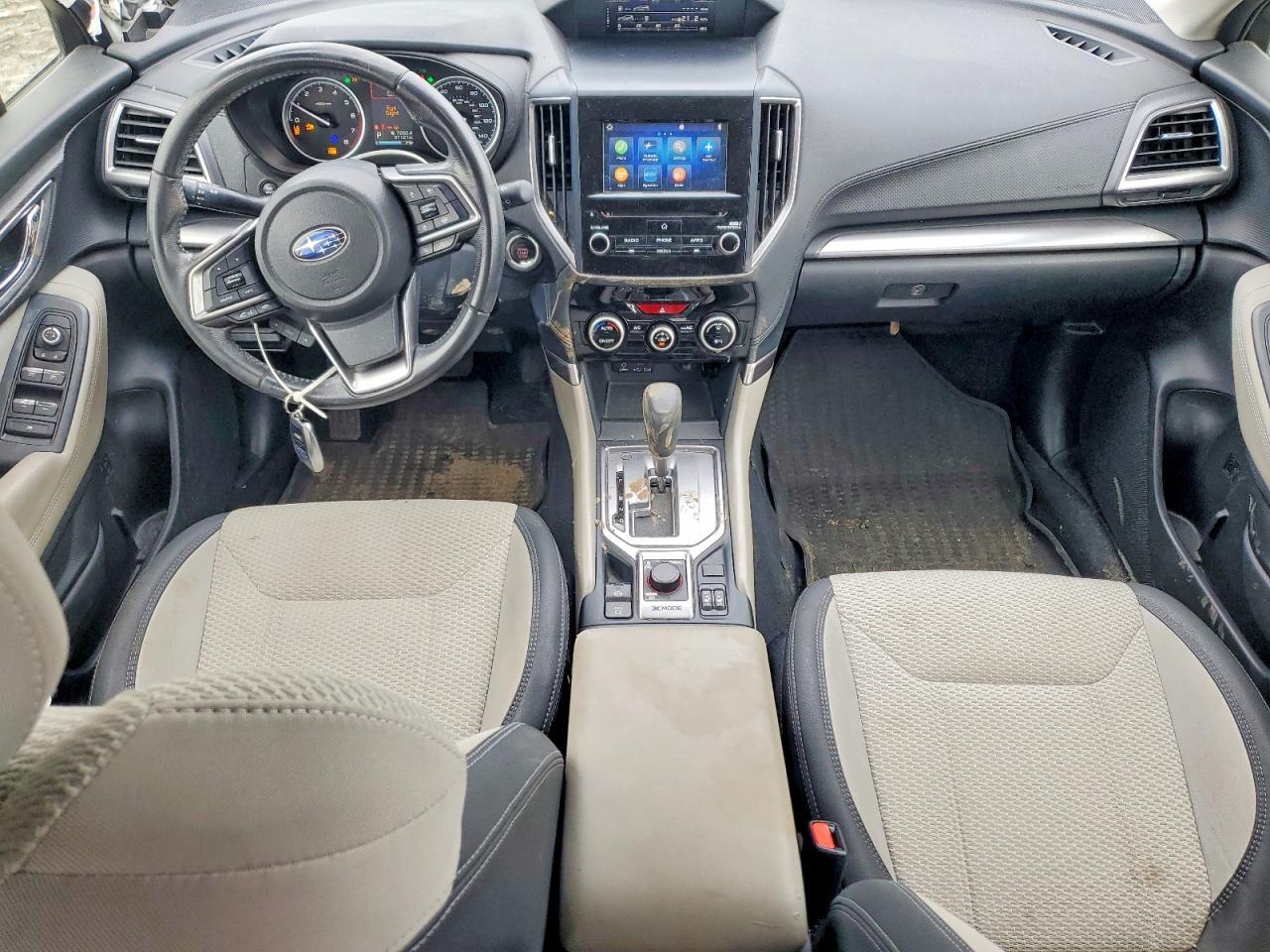 2020 SUBARU FORESTER