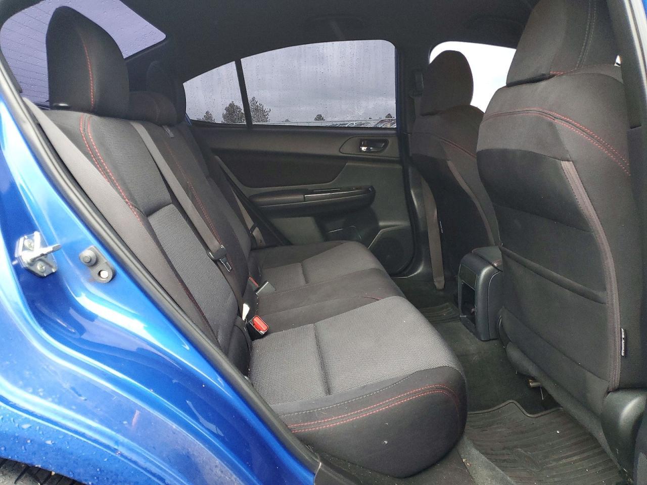 2017 SUBARU WRX