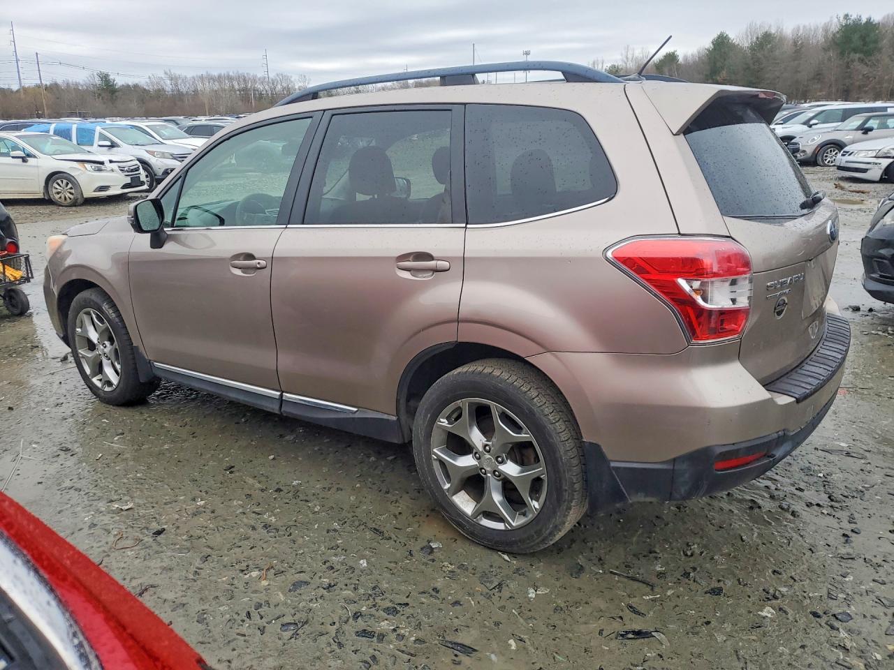 2015 SUBARU FORESTER