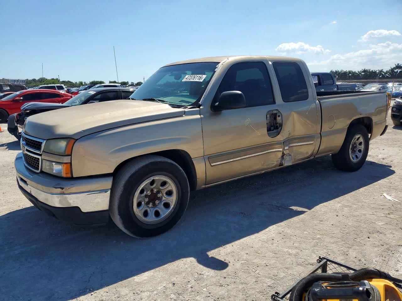 2006 CHEVROLET SILVERADO 1500