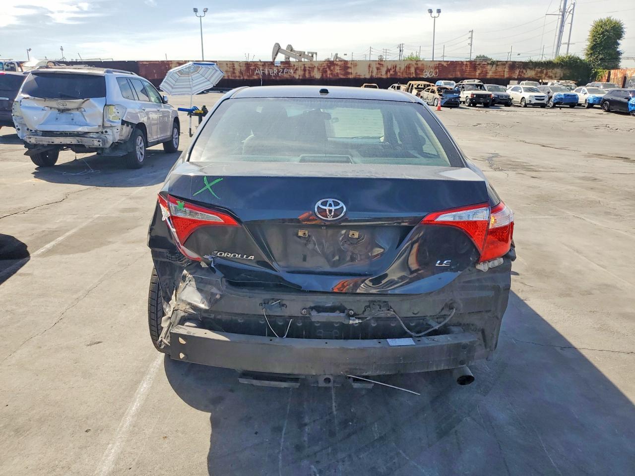 2014 TOYOTA COROLLA