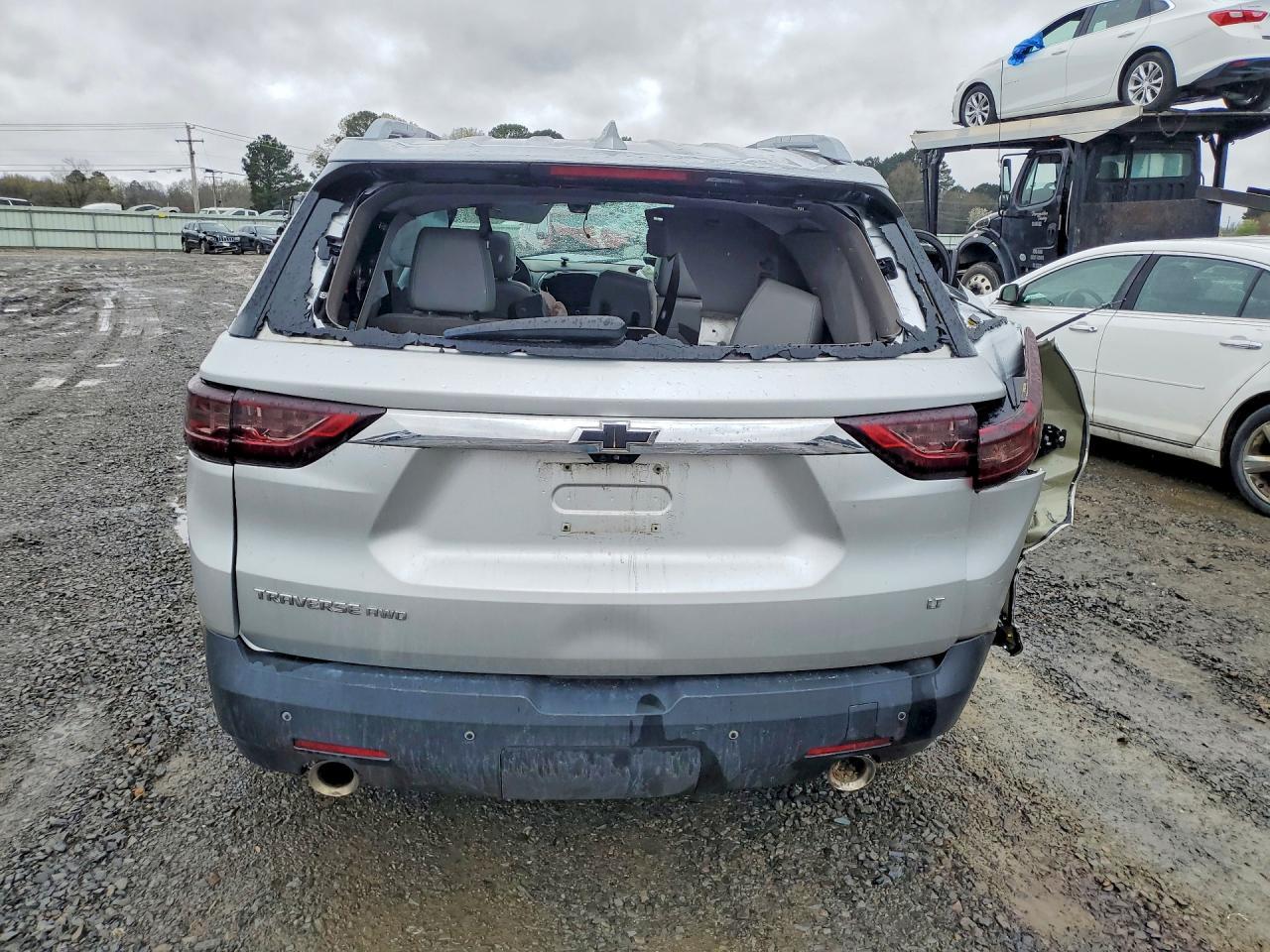 2018 CHEVROLET TRAVERSE