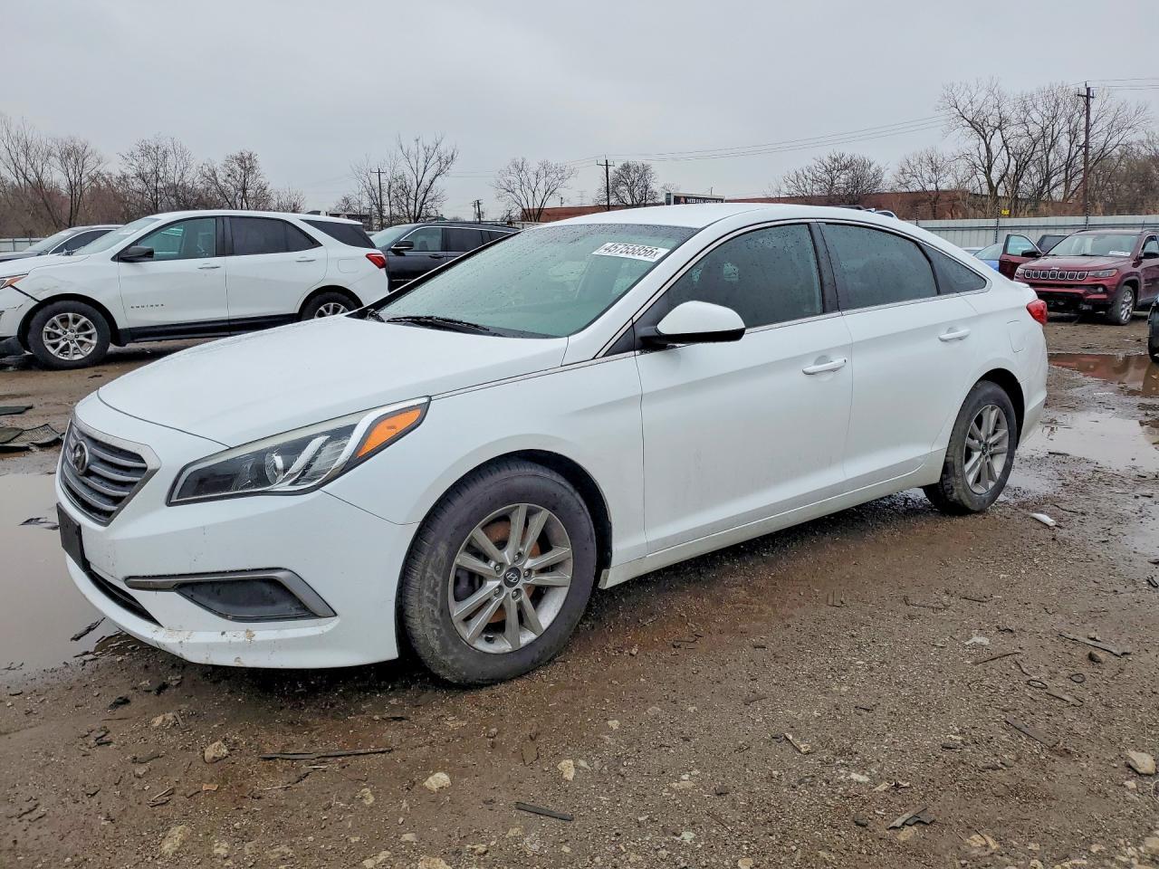 2017 HYUNDAI SONATA
