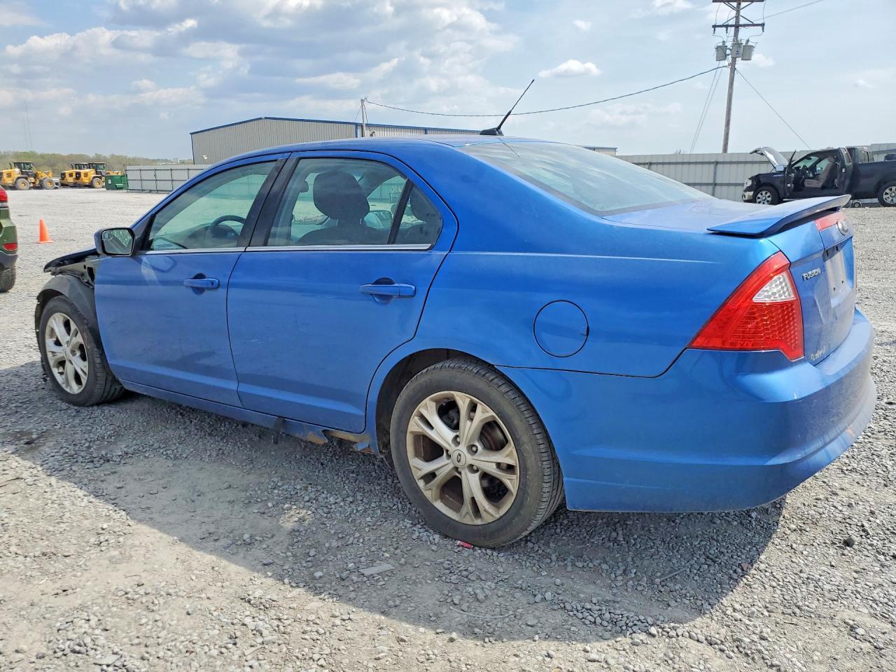 2012 FORD FUSION