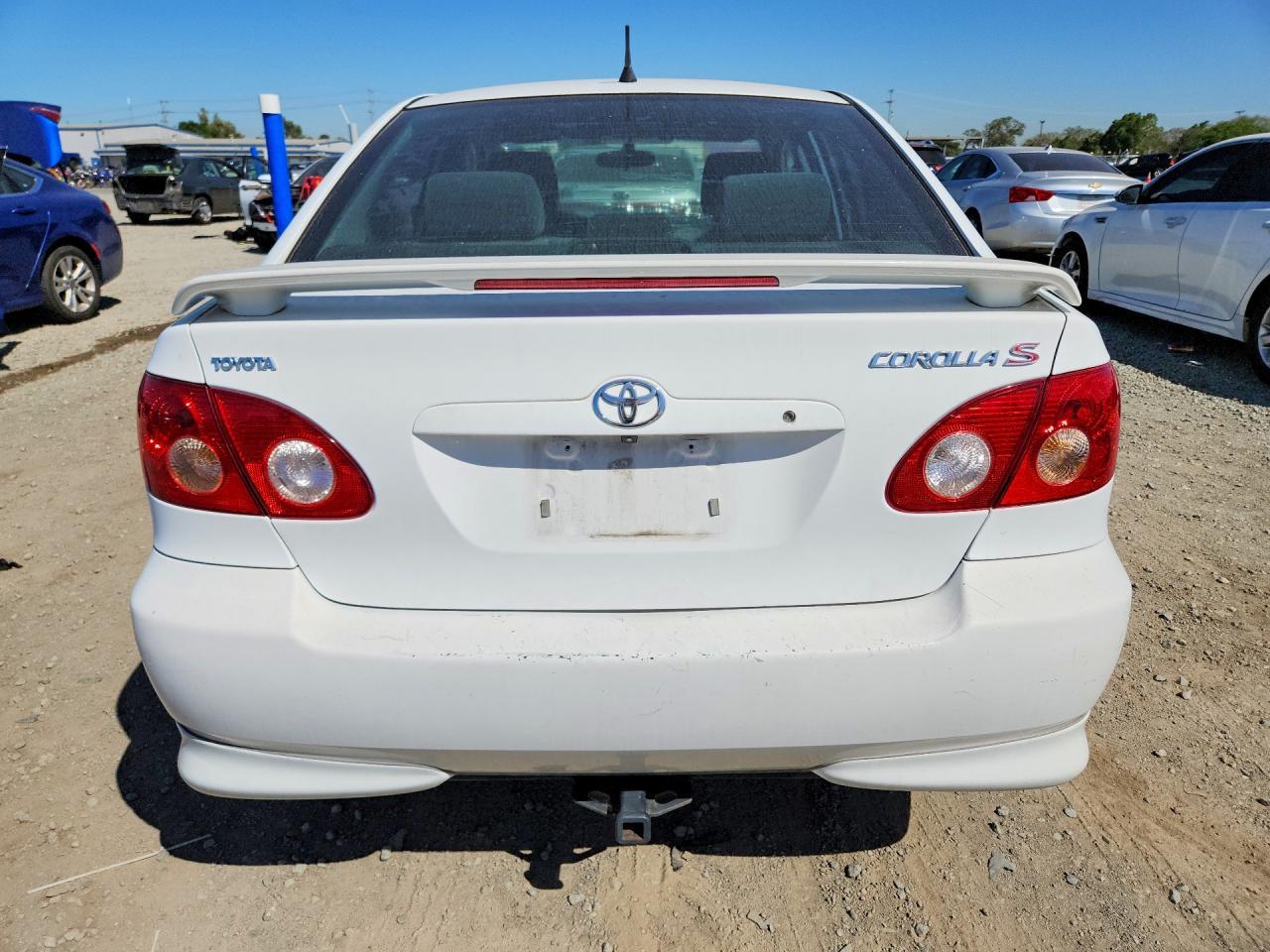 2007 TOYOTA COROLLA