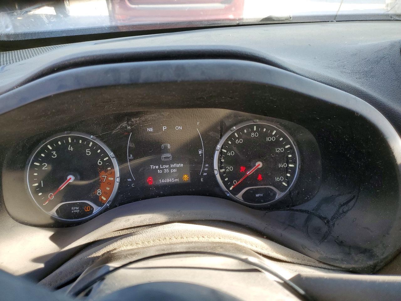 2017 JEEP Renegade