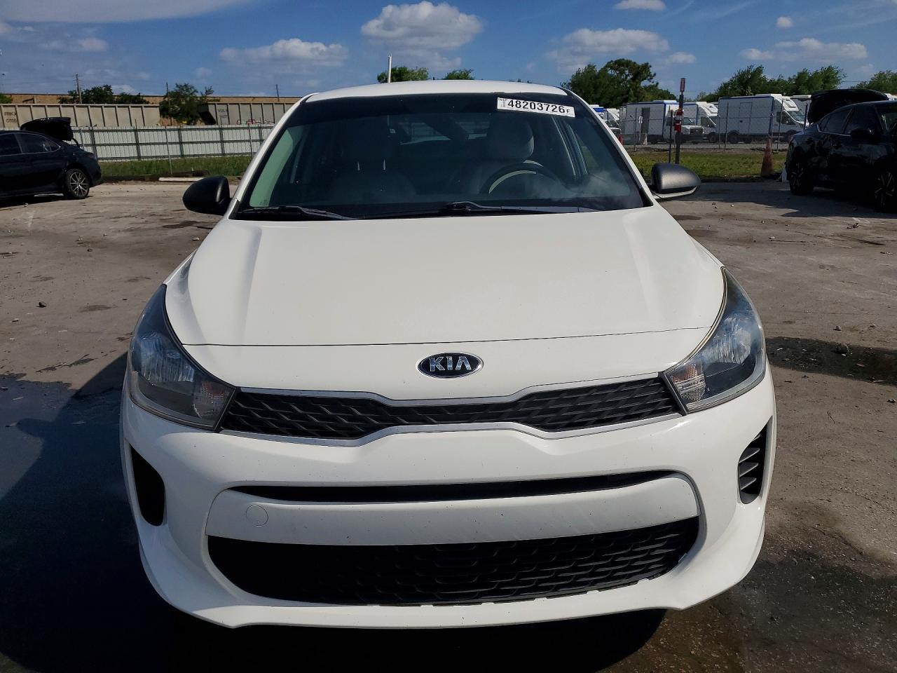 2018 KIA RIO