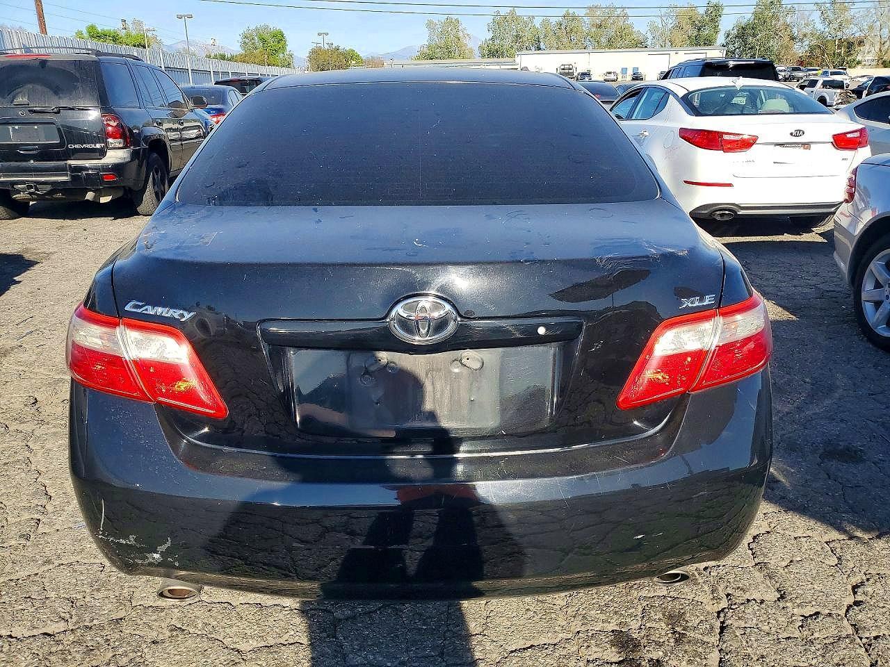 2009 TOYOTA CAMRY