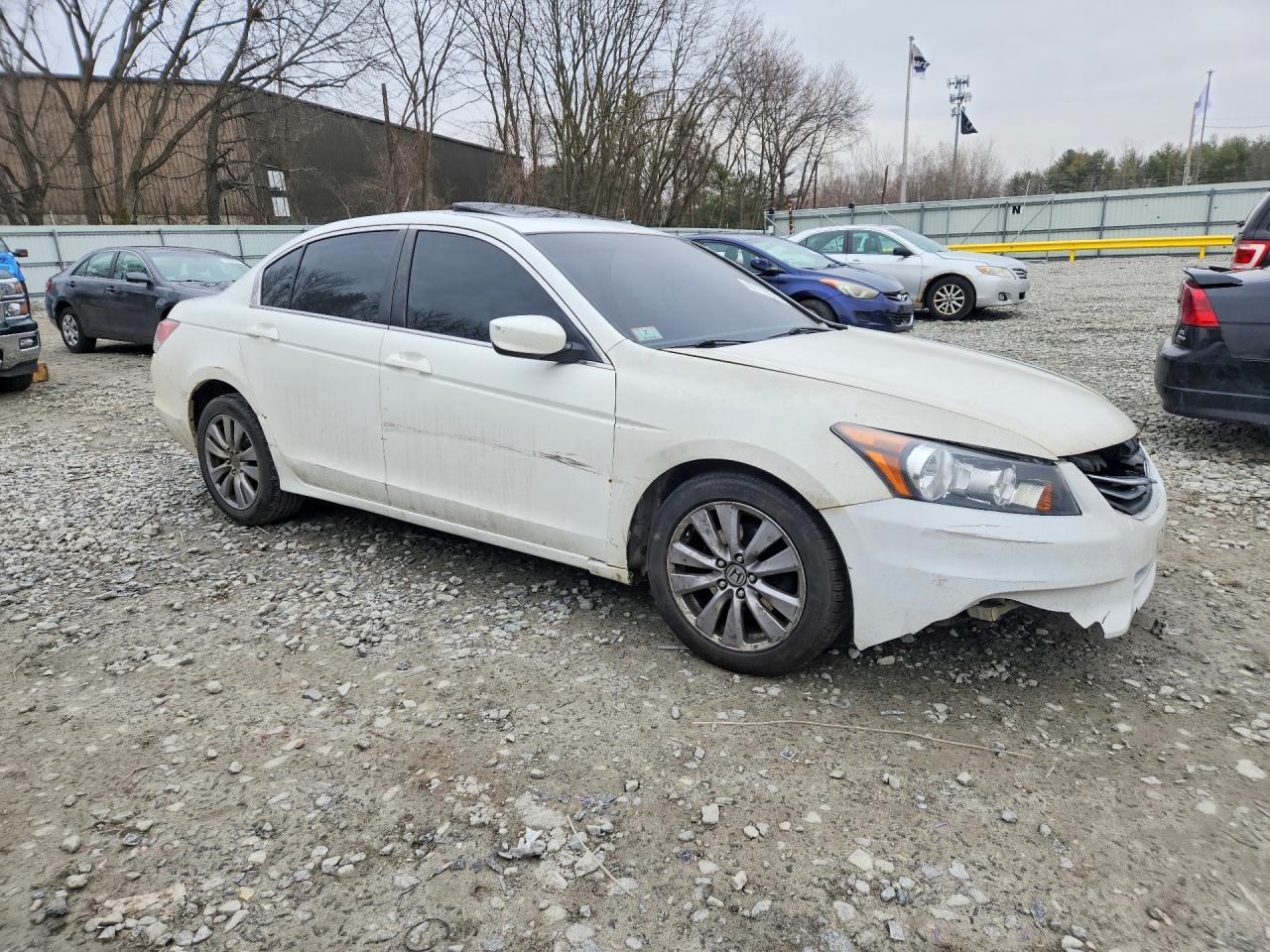 2012 HONDA ACCORD