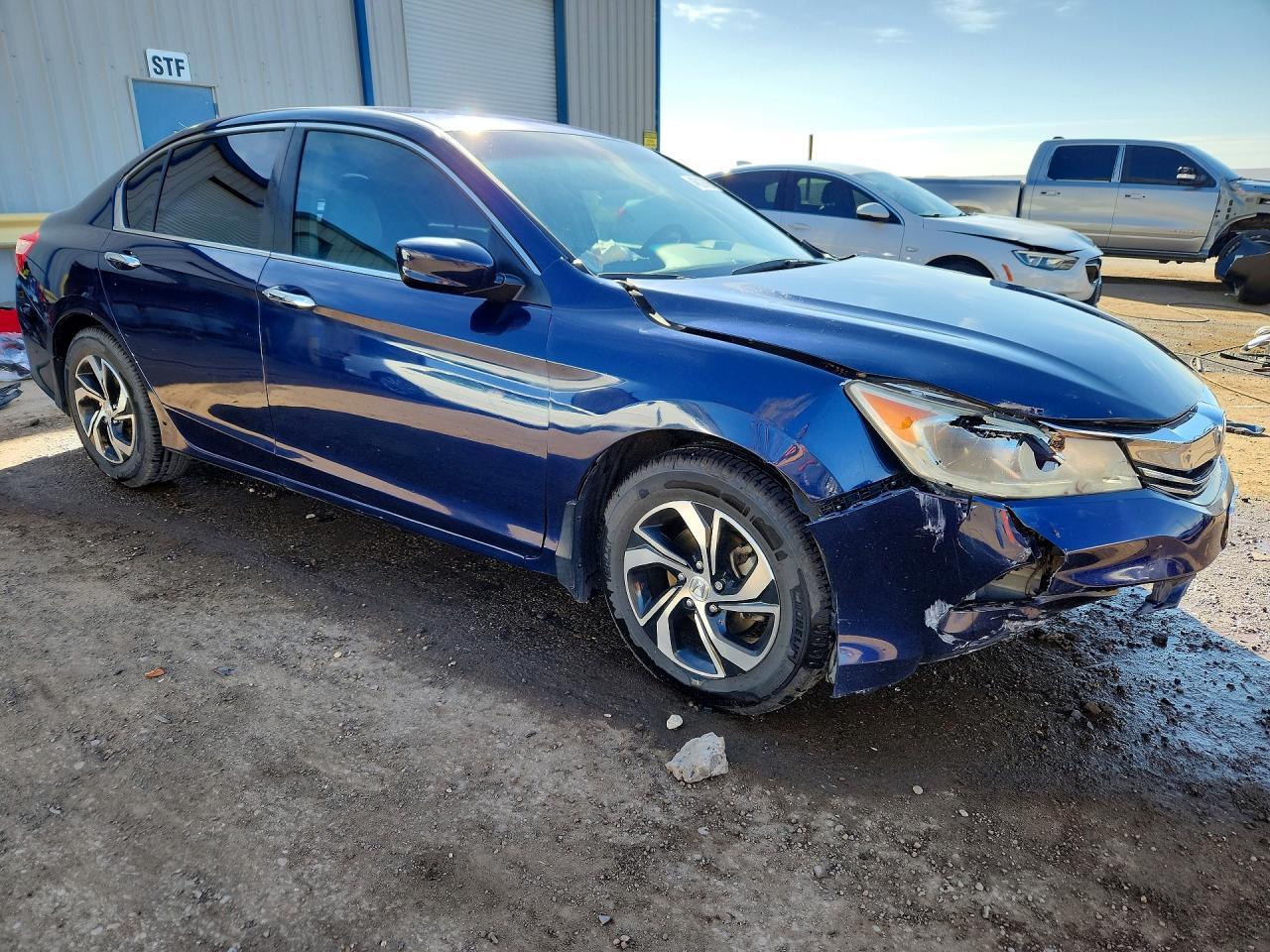 2016 HONDA ACCORD
