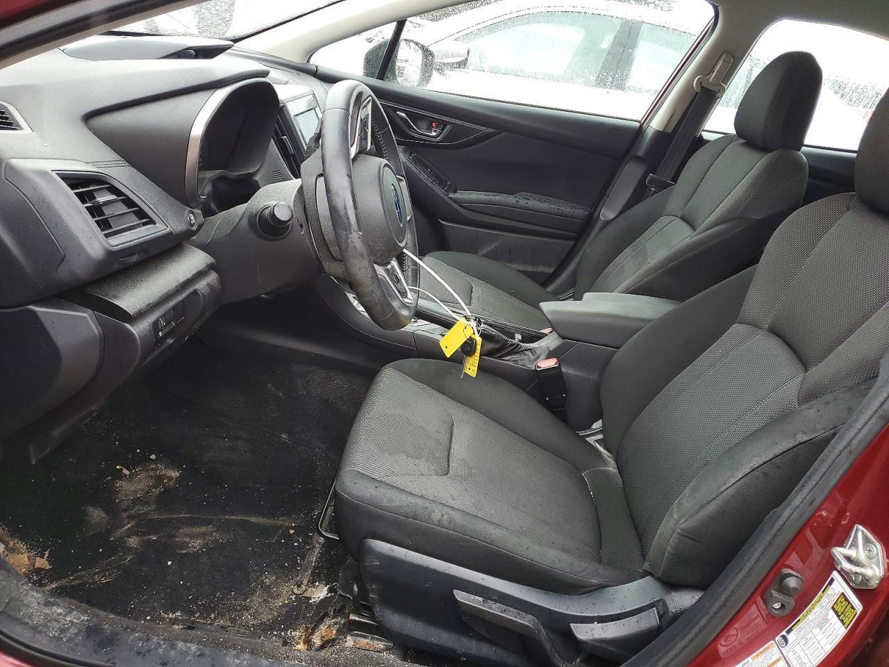 2019 SUBARU IMPREZA