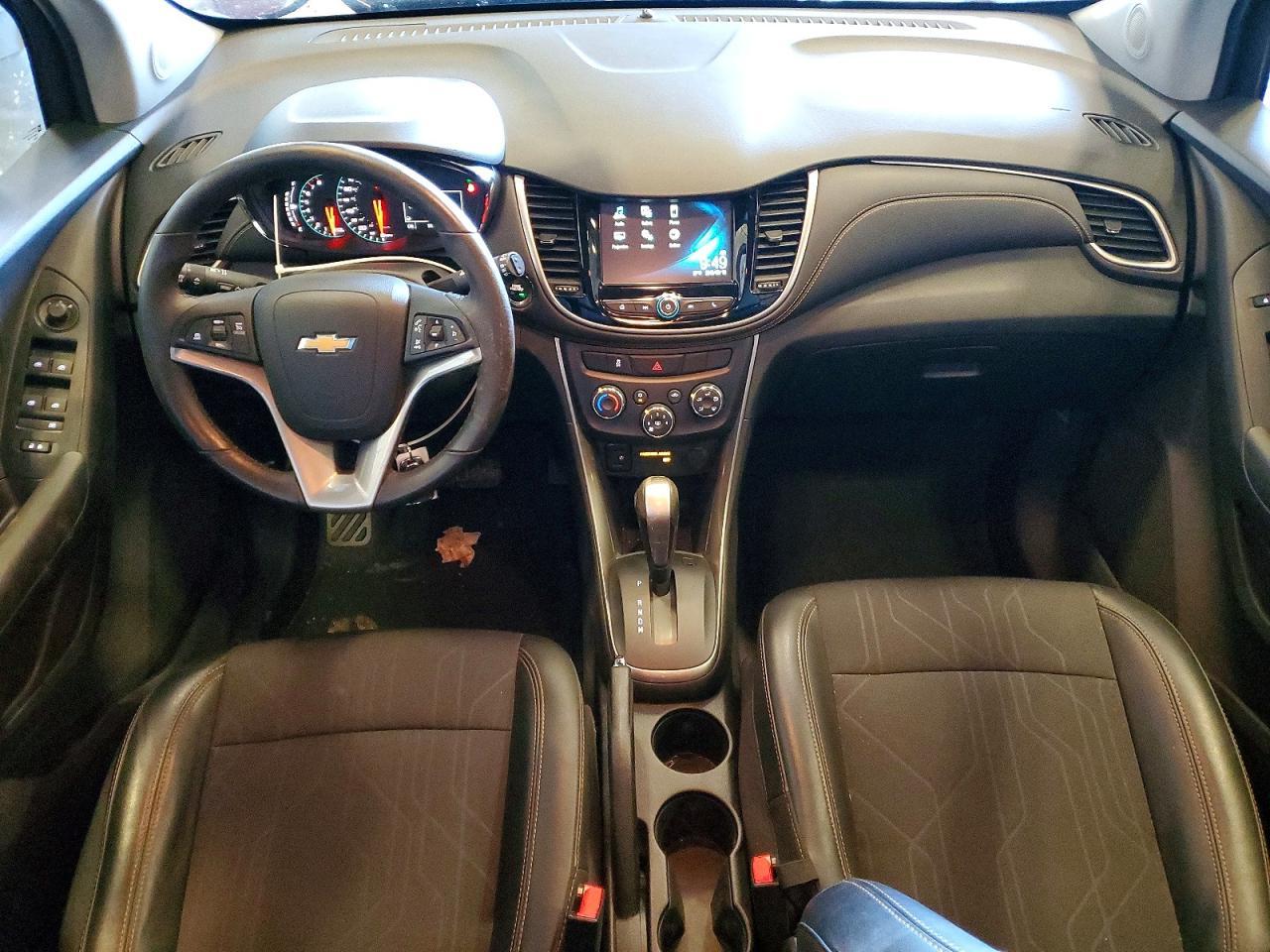 2017 CHEVROLET TRAX
