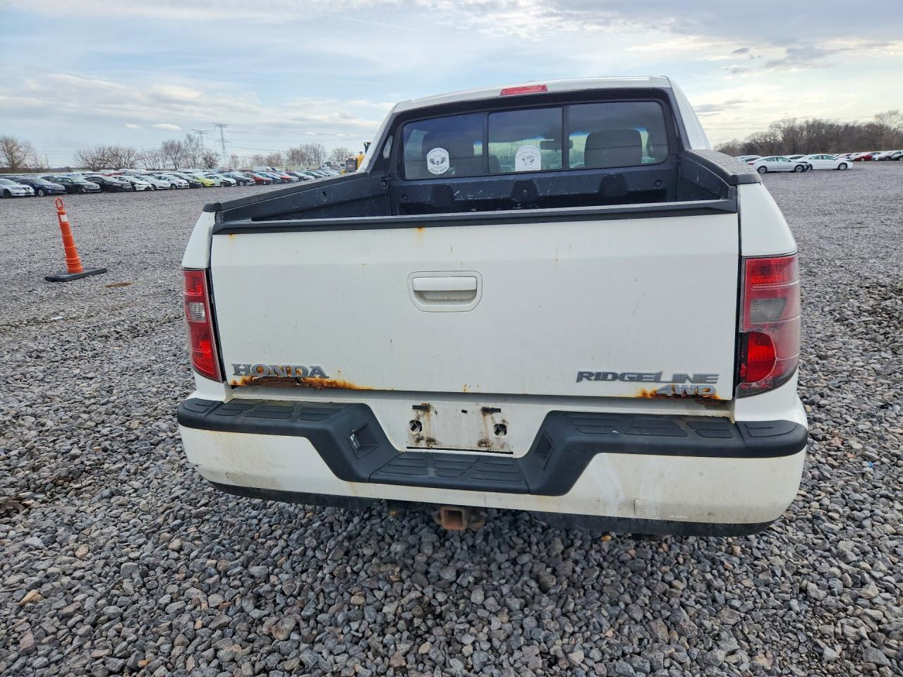 2009 HONDA Ridgeline