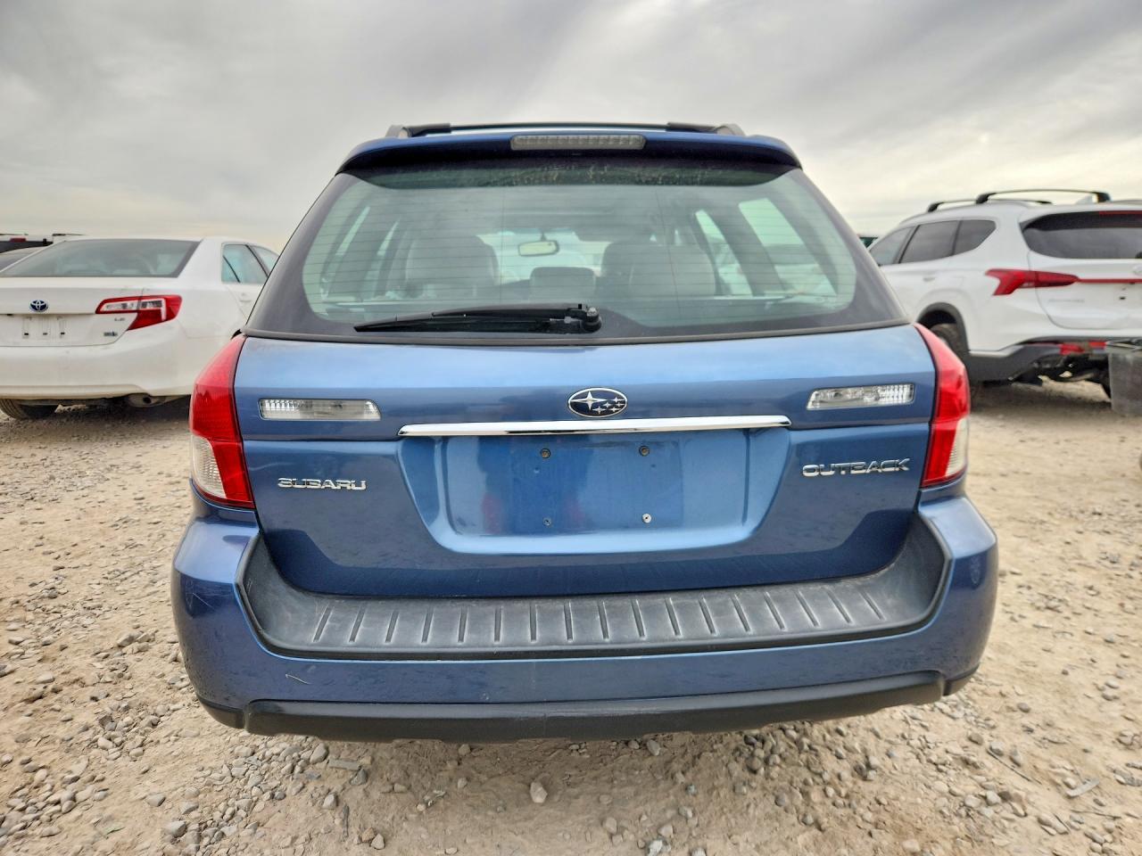 2008 SUBARU Outback