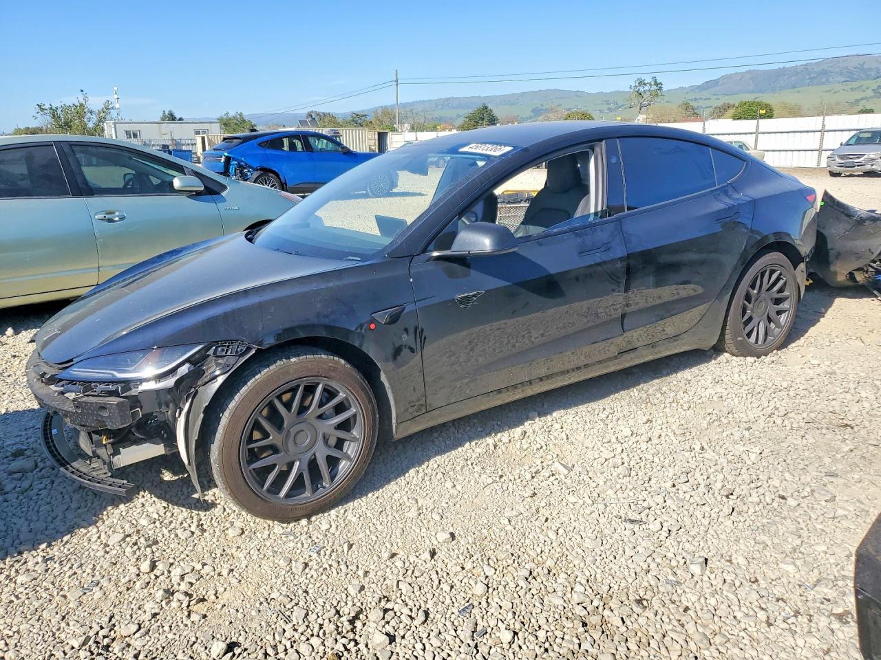 2025 TESLA MODEL 3