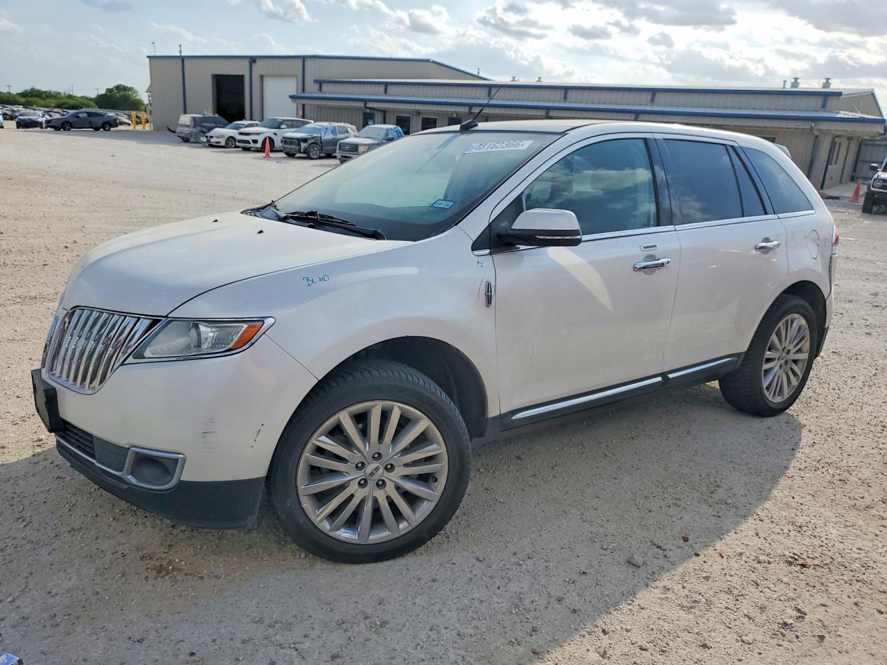 2015 LINCOLN MKX