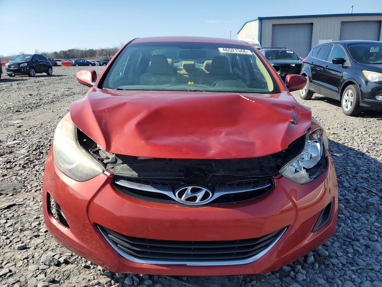 2011 HYUNDAI ELANTRA