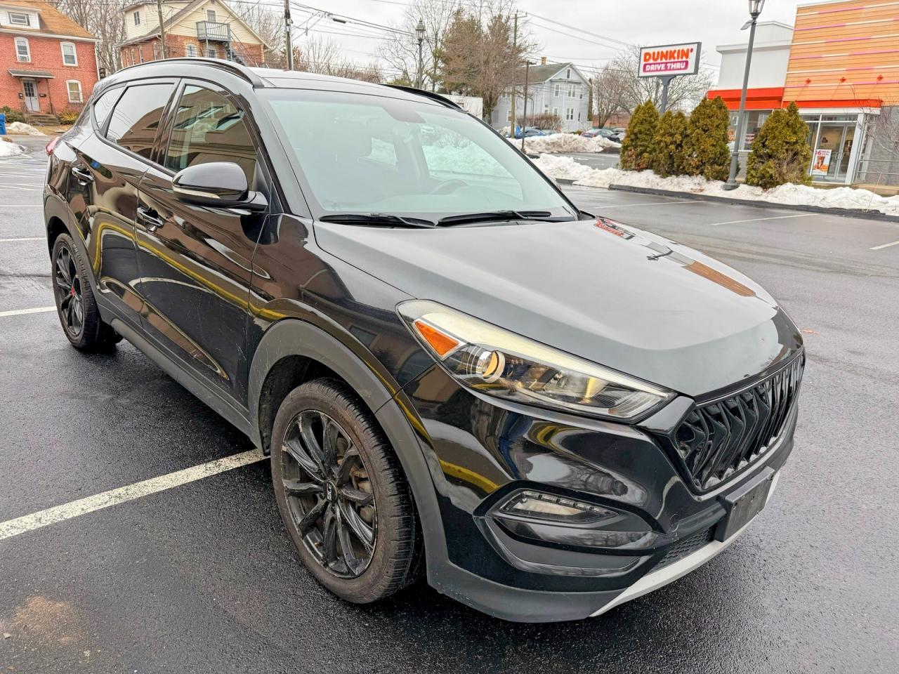 2017 HYUNDAI TUCSON