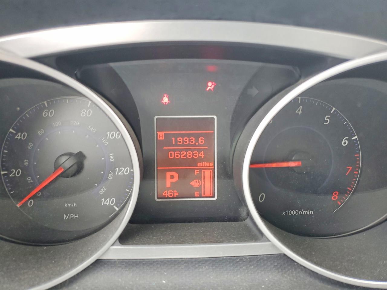 2009 MITSUBISHI outlander