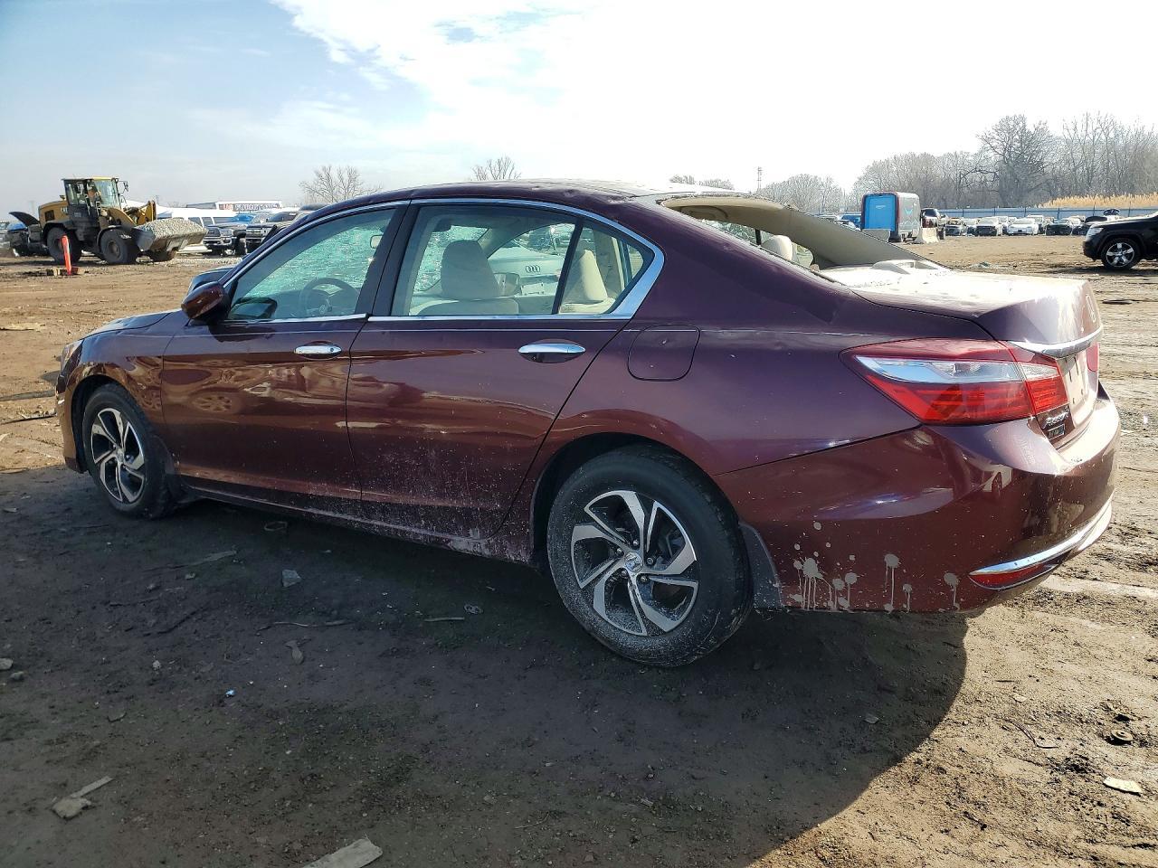 2017 HONDA ACCORD