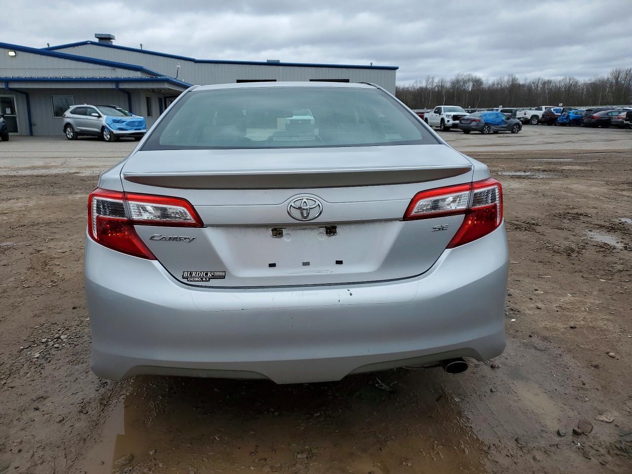 2013 TOYOTA CAMRY