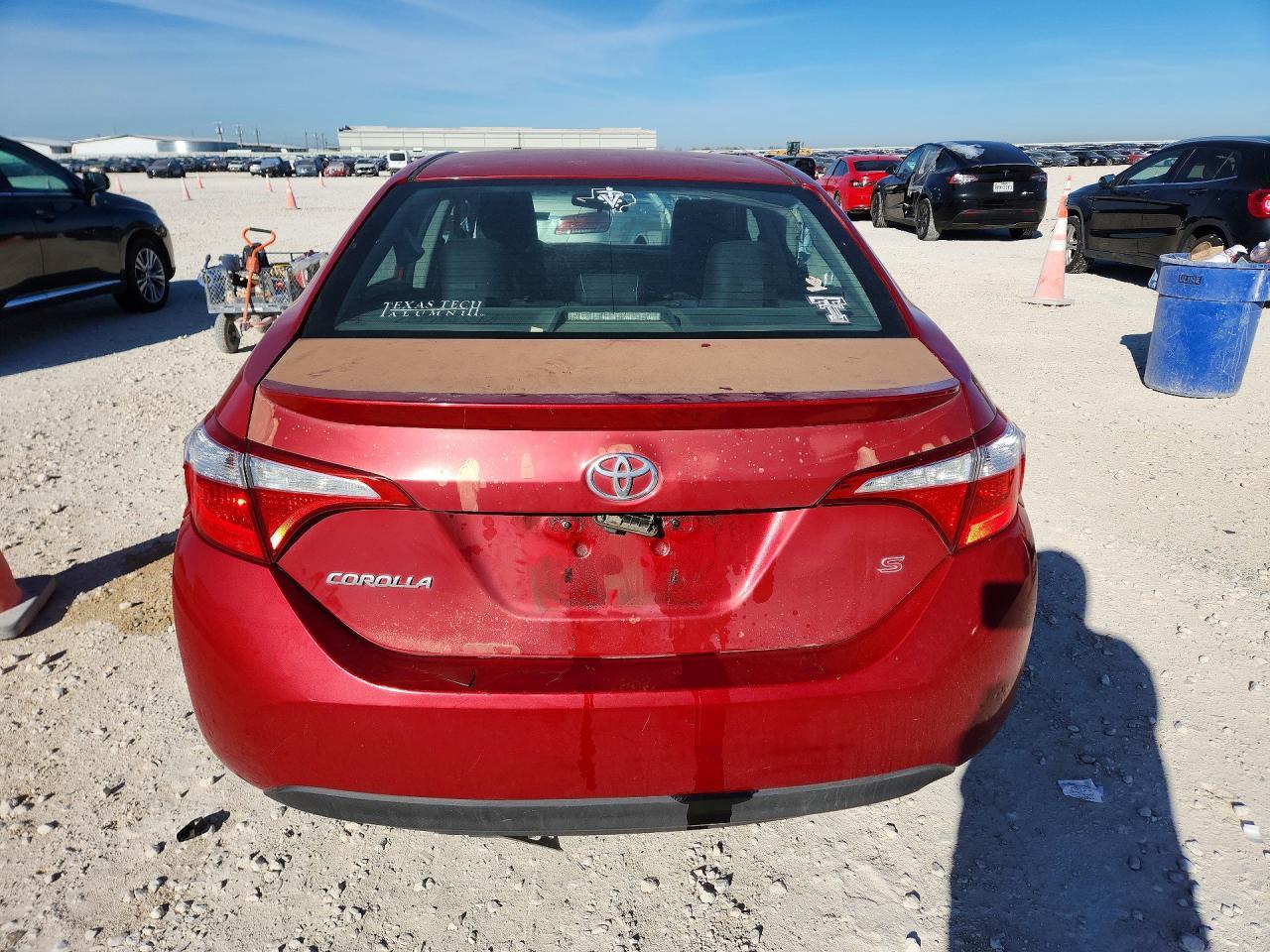 2014 TOYOTA COROLLA