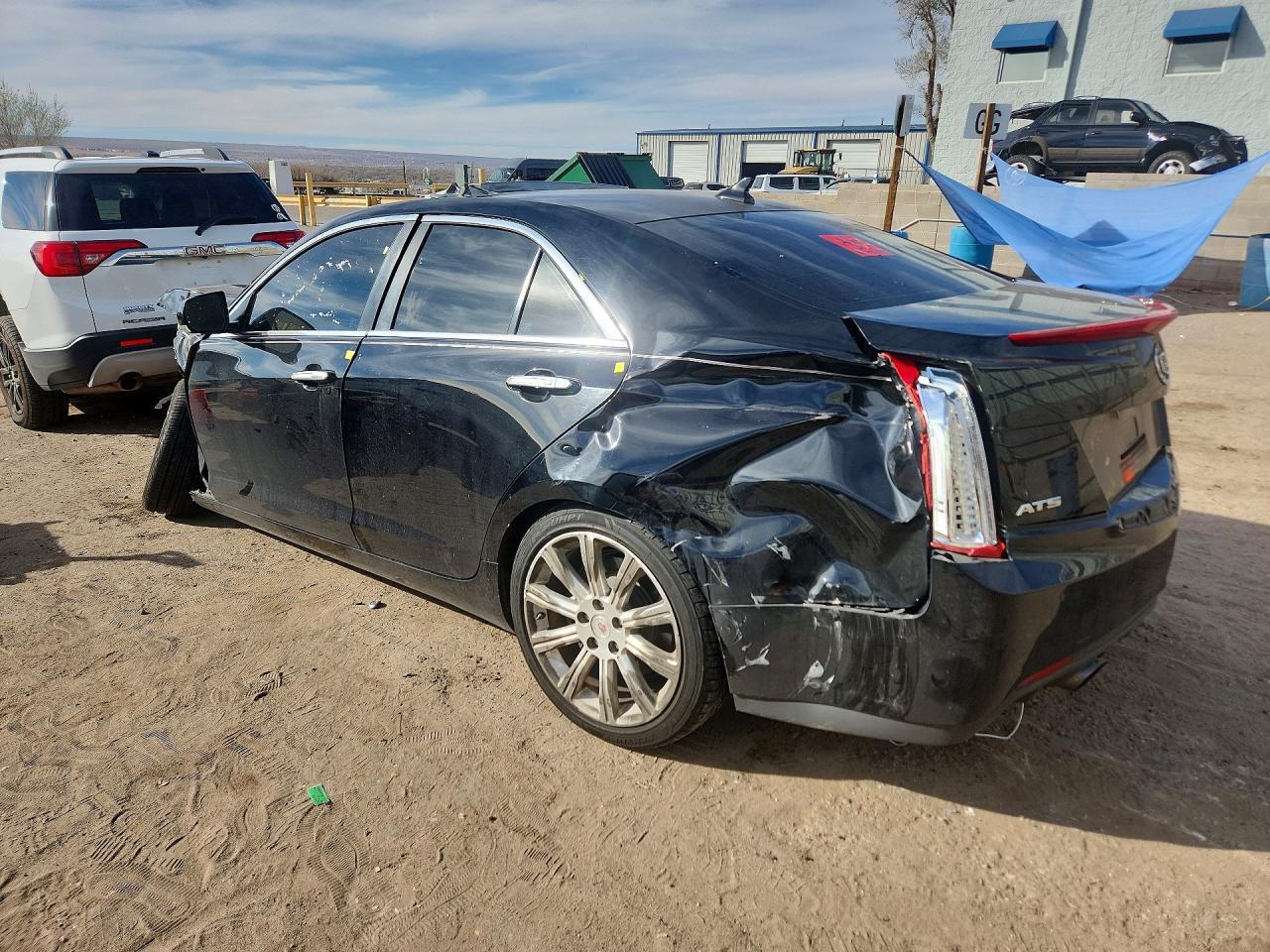 2013 CADILLAC ATS