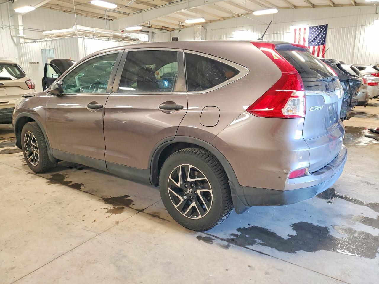2016 HONDA CR-V