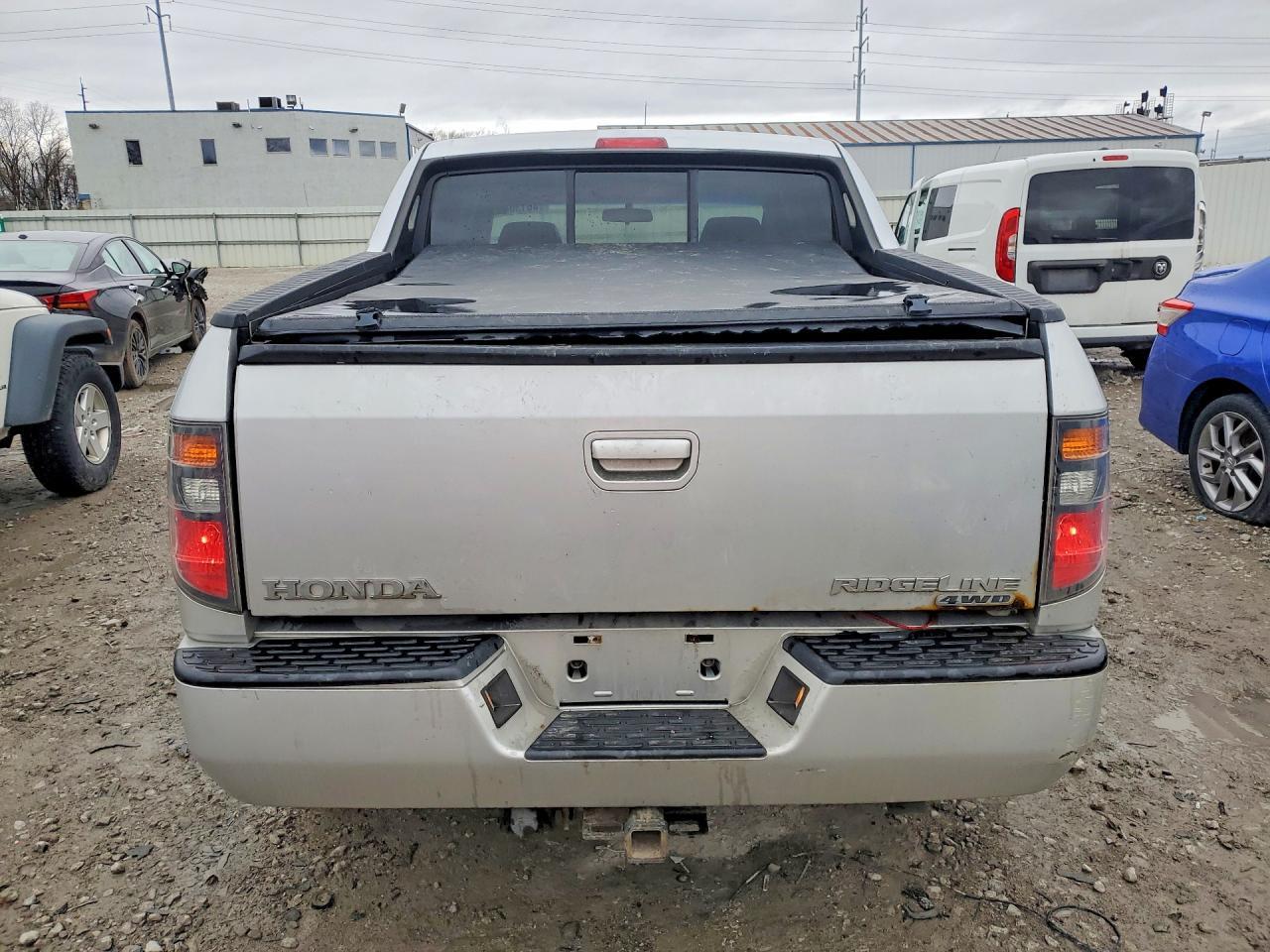 2007 HONDA Ridgeline