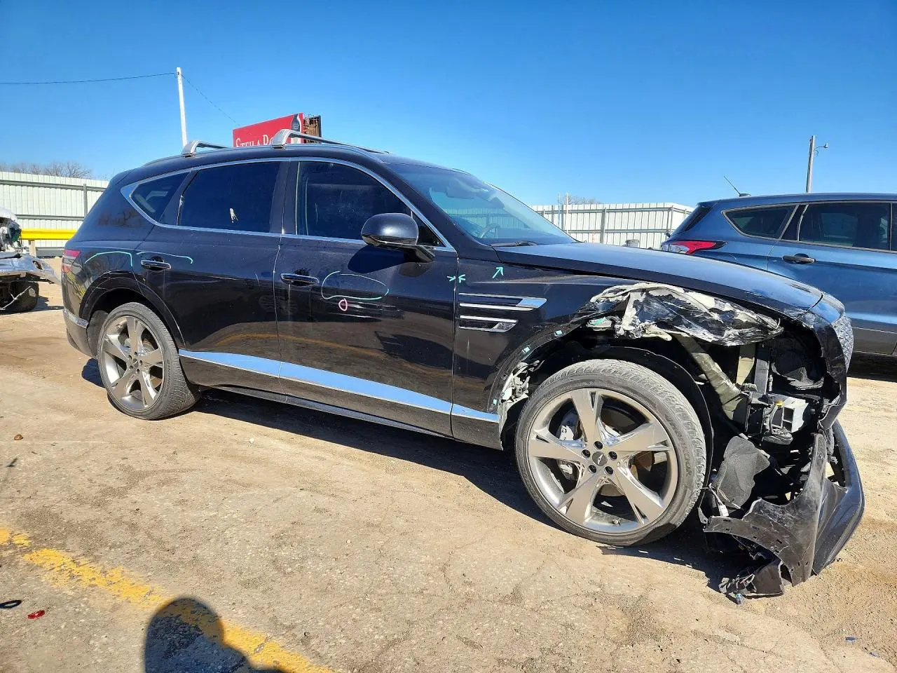 2021 GENESIS GV80