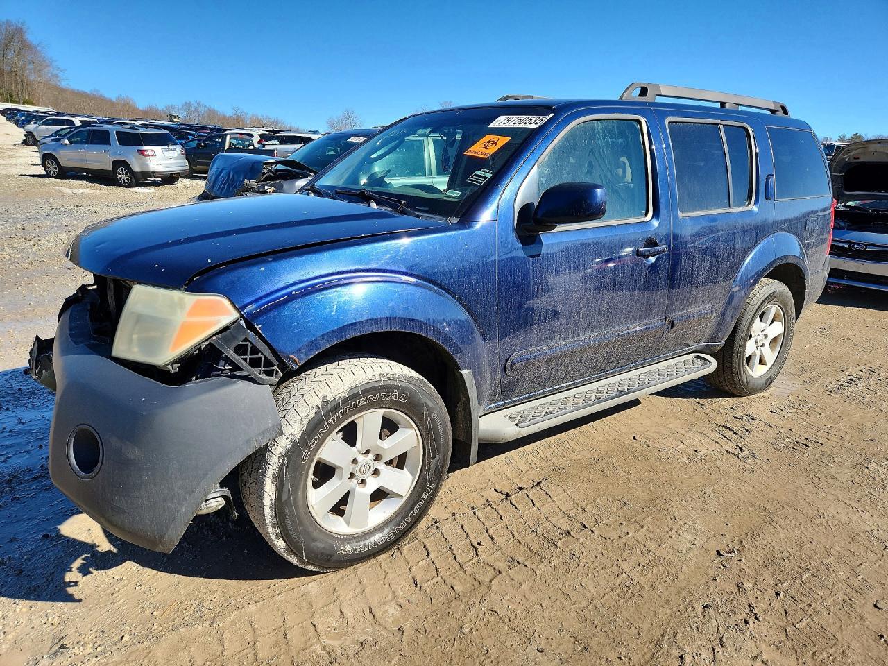2011 NISSAN PATHFINDER