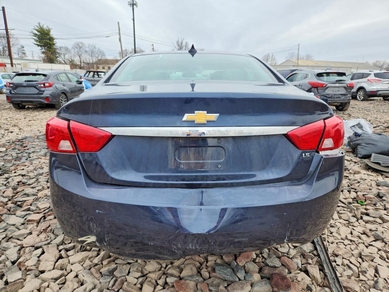 2016 CHEVROLET IMPALA