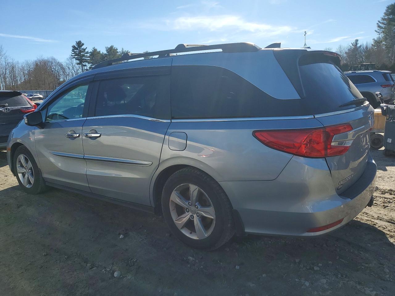2019 HONDA ODYSSEY