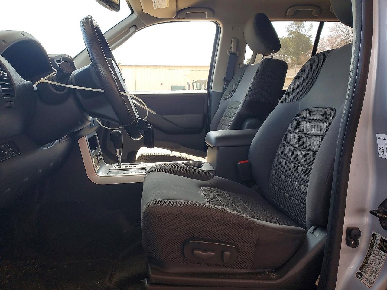 2012 NISSAN PATHFINDER