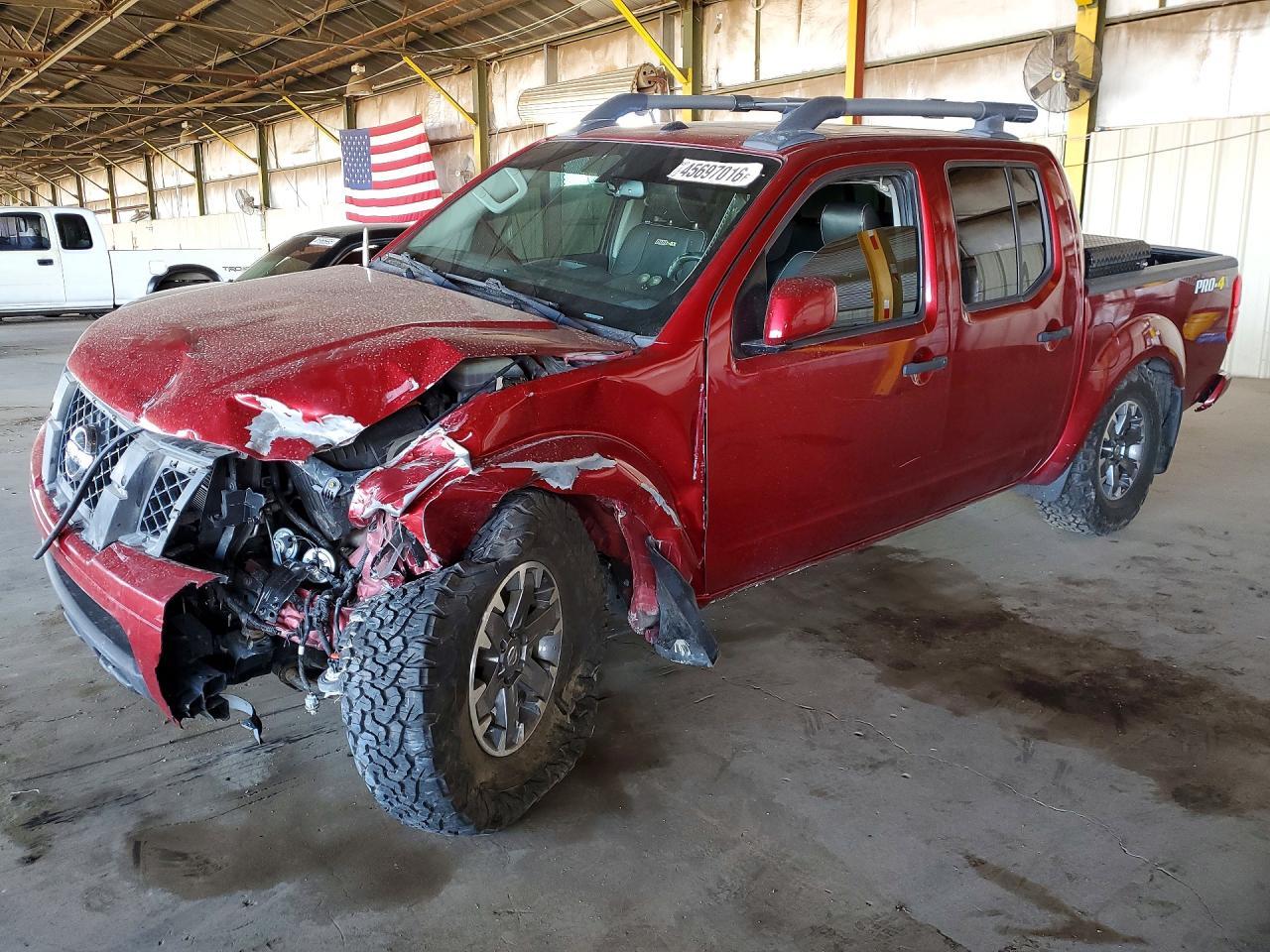 2021 NISSAN Frontier