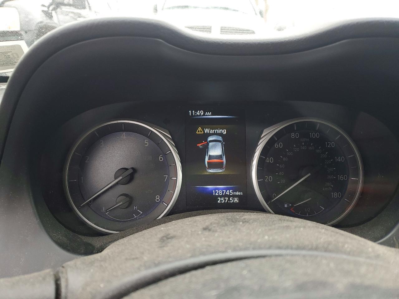 2016 INFINITI Q50