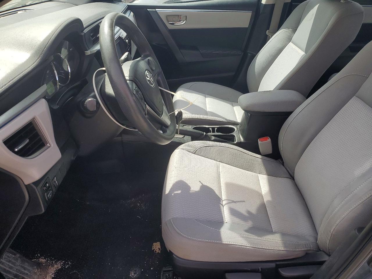 2015 TOYOTA COROLLA