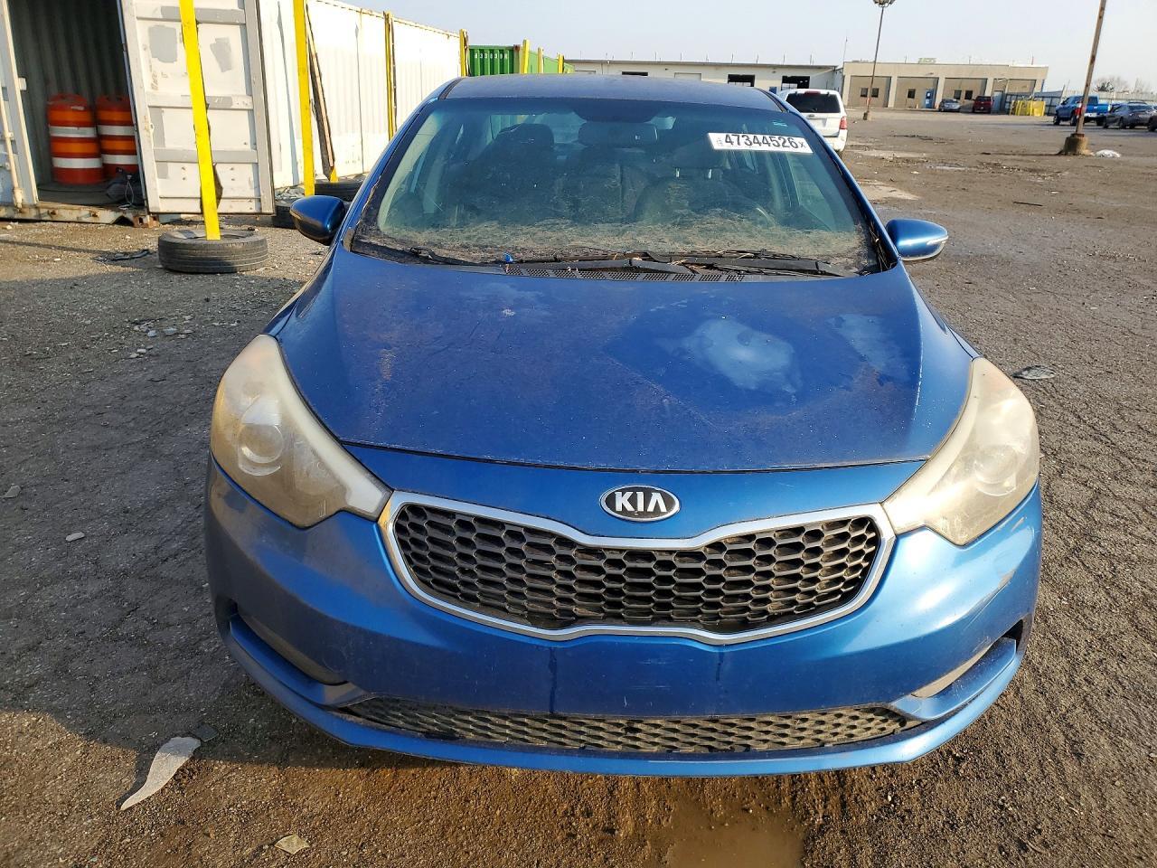 2014 KIA FORTE