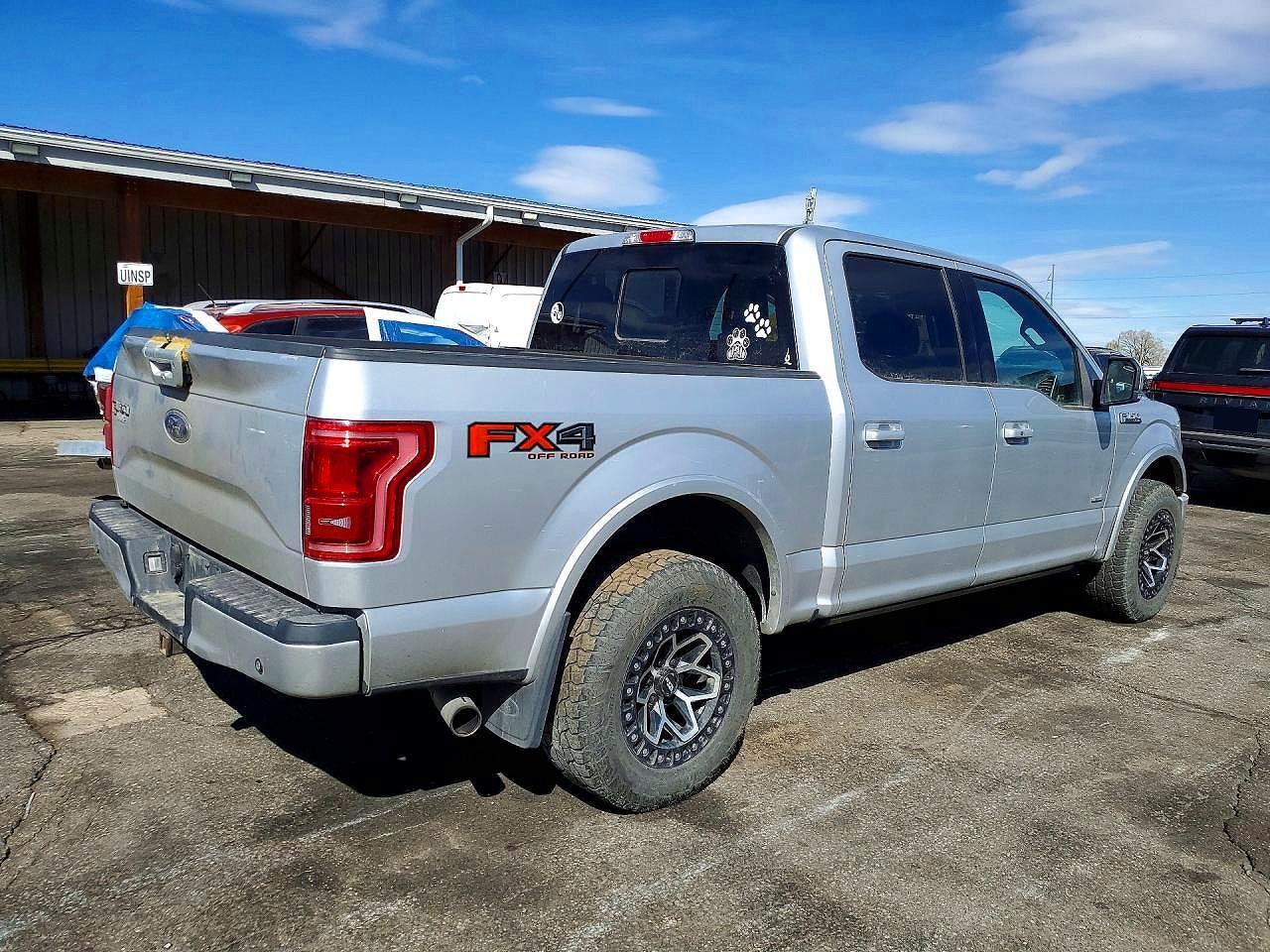 2015 FORD F-150 Lightning